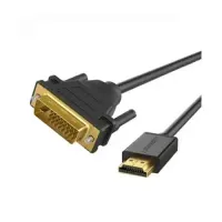 UGREEN HD106 HDMI Male to DVI Male 3M FHD Black Cable (10136)